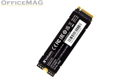 Твърд диск Verbatim Vi7000G Internal PCIe NVMe M.2 SSD 2TB