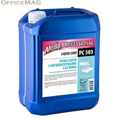 Течен сапун Medix Professional Пълнител 5 l Antibacterial