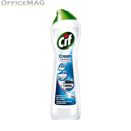 Почистващ препарат Cif Cream Крем 500 ml Бял