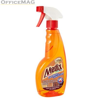 Почистващ препарат за мебели Medix Expert Furniture Clean&Easy Спрей 350 ml