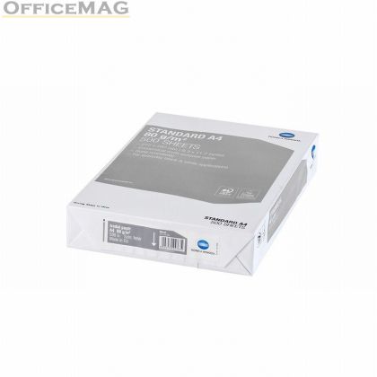 Хартия Konica-Minolta Standart A4 500 л. 80 g/m2