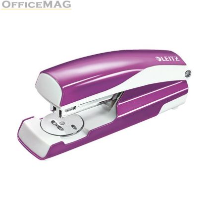 Телбод Leitz 5502 Wow Colours Метален, до 30 л. Виолетов