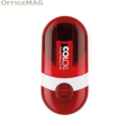 Печат Colop Pocket Stamp R40 Джобен кръгъл Ф40 mm