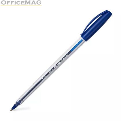 Химикалка Faber-Castell Trilux 032 1.0 mm Синя