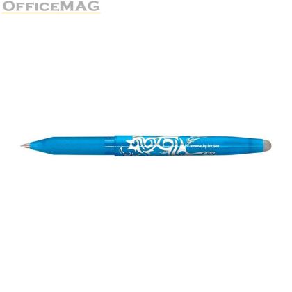 Гел химикалка с гума Pilot Frixion Ball 0.7 mm Светлосиня