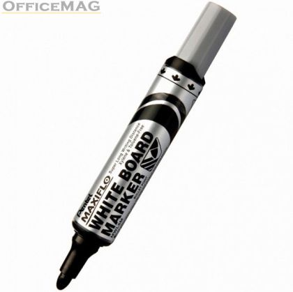 Маркер бяла дъска Pentel Maxiflo Объл Черен 6.0 mm