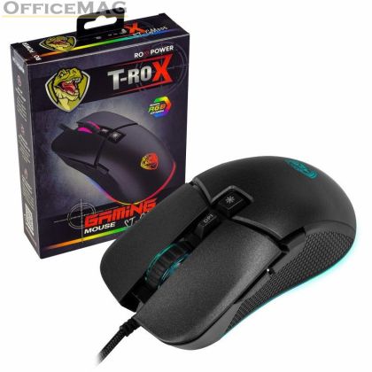 Мишка ROXPOWER T-ROX STGM005 Оптична, USB, Черна