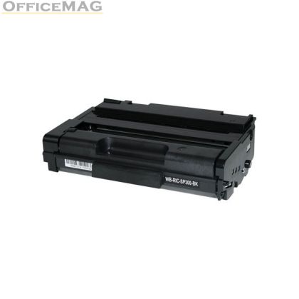 Тонер касета Black Ricoh 406956 Съвместим консуматив, стандартен капацитет 1 500 стр.