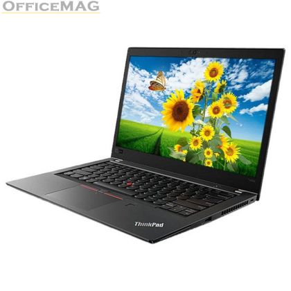 Лаптоп Lenovo ThinkPad T480s 512GB /Употребяван  Клас B/ RAM: 24GB, SSD: 512GB, CPU: Core i7-8550U-8th