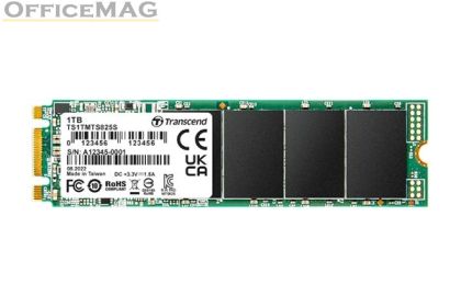 Твърд диск Transcend 1TB, M.2 2280 SSD, SATA3 B+M Key, TLC