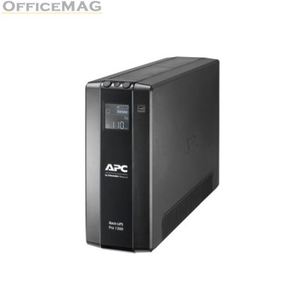 Непрекъсваем ТЗИ APC Back UPS Pro BR 1300VA, 8 Outlets, AVR, LCD Interface