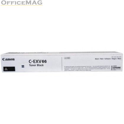 Консуматив Canon Toner C-EXV 66, Black