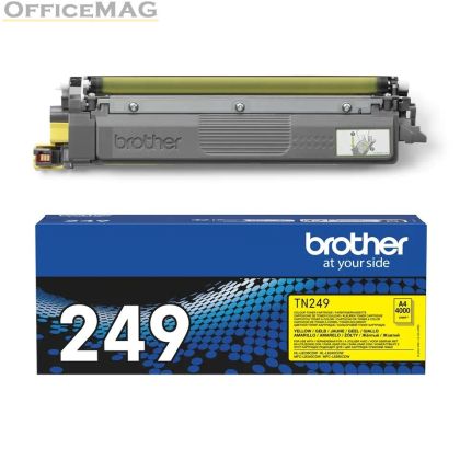 Консуматив Brother TN-249Y Toner Cartridge Super High Yield