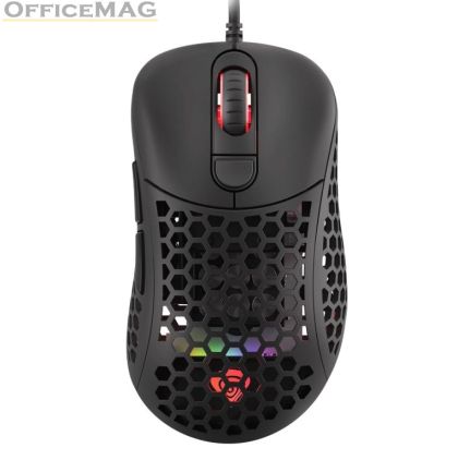 Мишка Genesis Ultralight Gaming Mouse Xenon 800 16000 dpi RGB Black