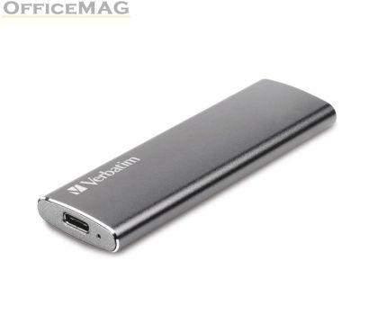 Твърд диск Verbatim Vx500 External SSD USB 3.1 G2 1TB