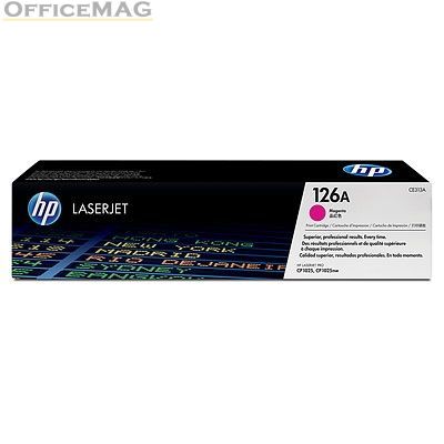 Консуматив HP 126A Magenta LaserJet Toner Cartridge