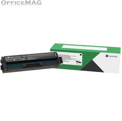 Консуматив Lexmark 20N20K0 CS/CX331, 431 Black Return Programme 1.5K Print Cartridge