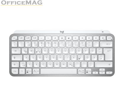 Клавиатура Logitech MX Keys Mini Minimalist Wireless Illuminated Keyboard - PALE GREY - US Intl