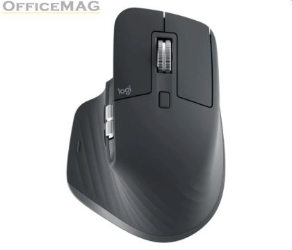 Мишка Logitech MX Master 3S Performance Wireless Mouse  - GRAPHITE - EMEA