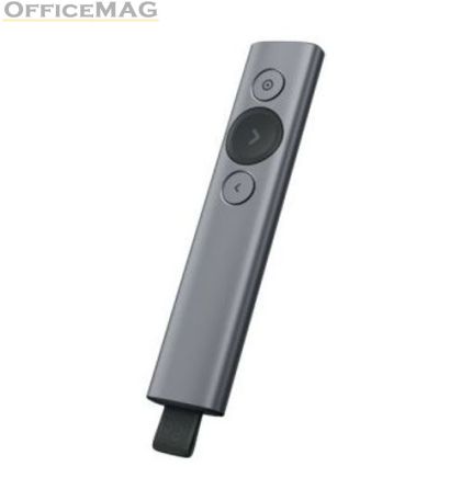 Безжичен презентер Logitech Spotlight Presentation Remote - Slate