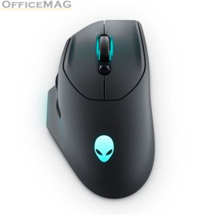 Мишка Dell Alienware Wireless Gaming Mouse - AW620M (Dark Side of the Moon)