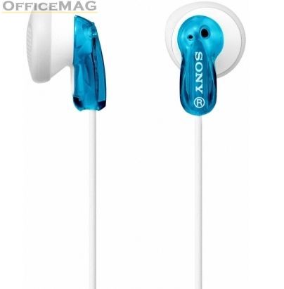 Слушалки Sony Headset MDR-E9LP blue