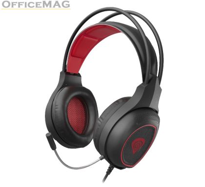 Слушалки Genesis Gaming Headset Radon 300 Virtual 7.1 Black-Red