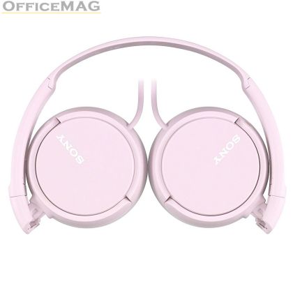 Слушалки Sony Headset MDR-ZX110 pink