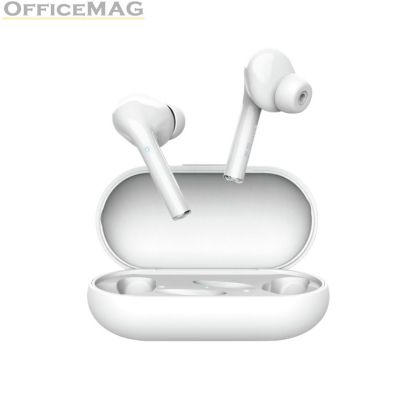 Слушалки TRUST Nika Touch Bluetooth Earphones White