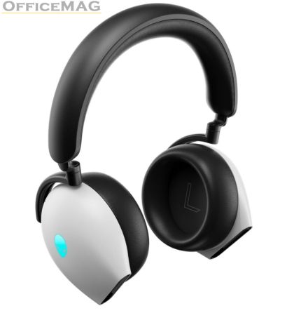 Слушалки Dell Alienware Tri-Mode Wireless Gaming Headset | AW920H (Lunar Light)