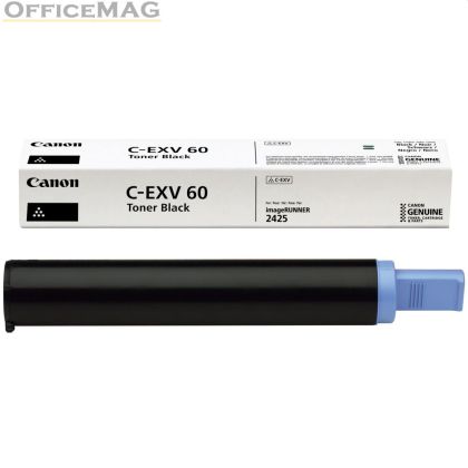 Консуматив Canon Toner C-EXV 60, Black