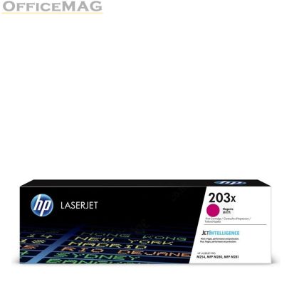 Консуматив HP 203X Original Magenta LaserJet Toner Cartridge