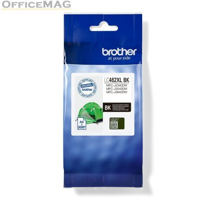 Консуматив Brother LC462XLBK Black Ink Cartridge for MFC-J2340DW/J3540DW/J3940DW