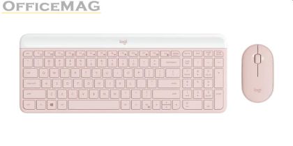 Комплект Logitech MK470 Slim Combo   - ROSE - US INT'L - INTNL-973