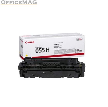 Консуматив Canon CRG-055H Y