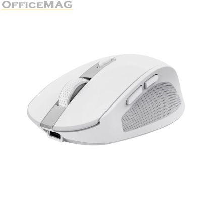 Мишка TRUST Ozaa Compact Wireless Mouse white