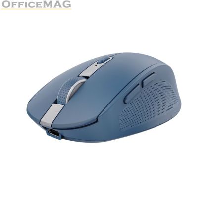 Мишка TRUST Ozaa Compact Wireless Mouse blue