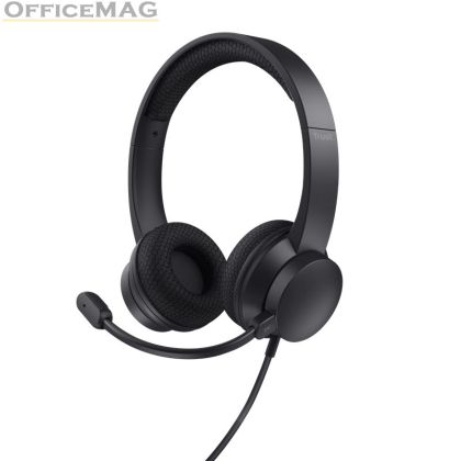 Слушалки TRUST Ayda USB-ENC PC Headset