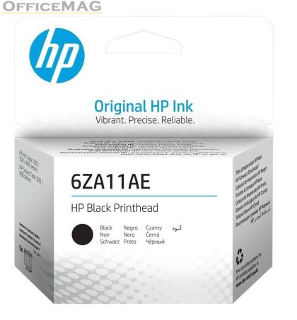 Консуматив HP 6ZA11AE Black Printhead