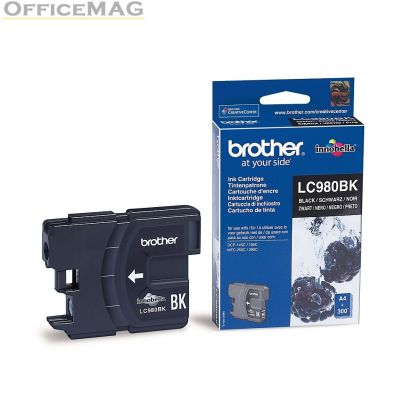 Консуматив Brother LC-980BK Ink Cartridge