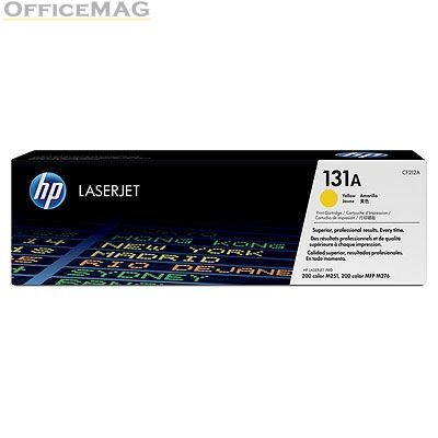 Консуматив HP 131A Yellow LaserJet Toner Cartridge