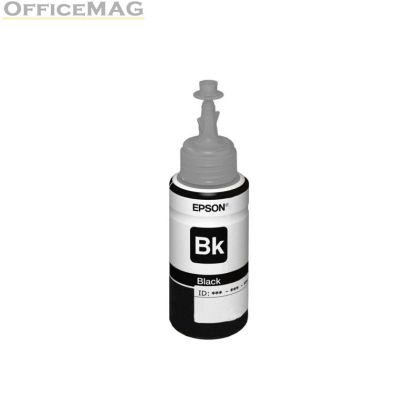 Консуматив Epson T6641 Black ink bottle 70ml