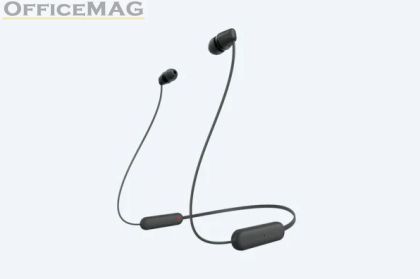 Слушалки Sony Headset WI-C100, black