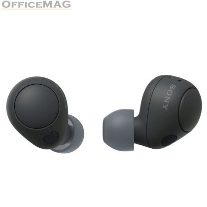 Слушалки Sony Headset WF-C700N, black