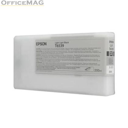 Консуматив Epson T6539 Light Light Black Ink Cartridge (200ml)