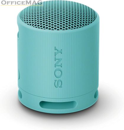 Тонколони Sony SRS-XB100 Portable Bluetooth Speaker, Blue