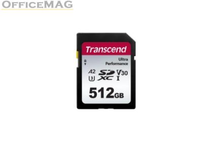 Памет Transcend 512GB SD Card UHS-I U3 A2 Ultra Performance