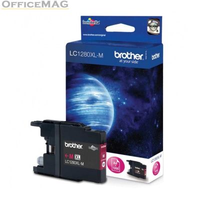 Консуматив Brother LC-1280XL Magenta Ink Cartridge