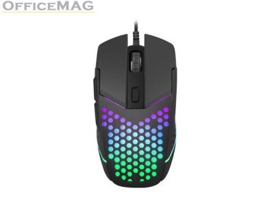 Мишка Fury Gaming Mouse Battler 6400 DPI Optical With Software Black