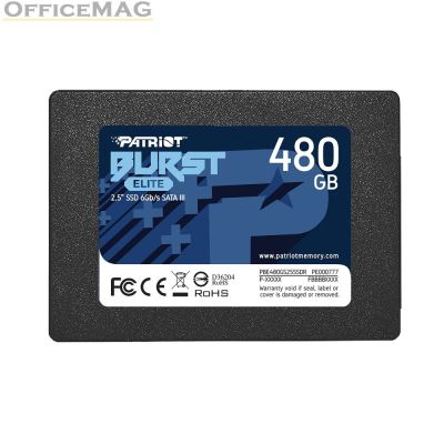 Твърд диск Patriot Burst Elite 480GB SATA3 2.5